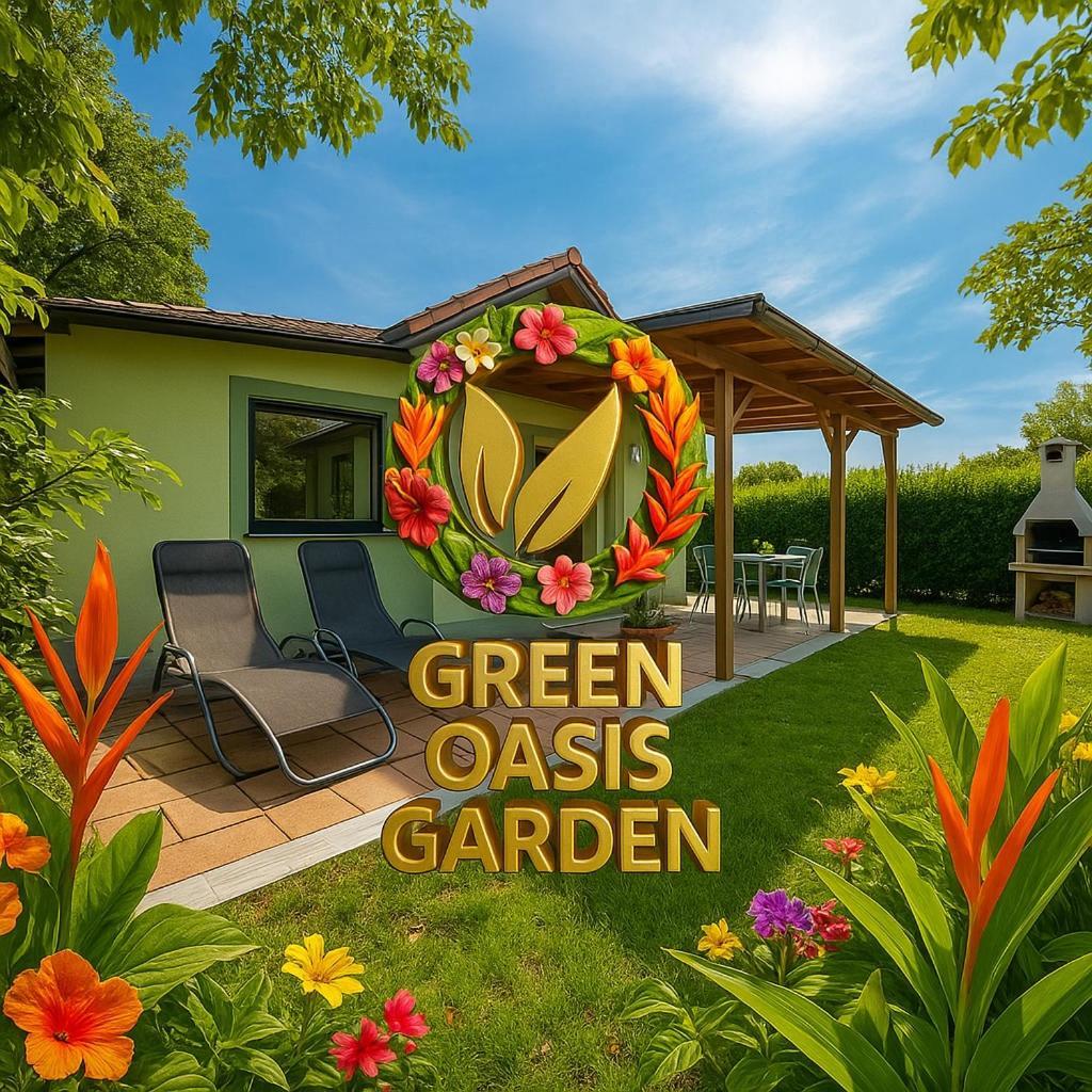 Green Oasis Garden Šenčur Exterior foto